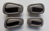 Interior car door handle for Corolla 1998-2002 inner left and right pair