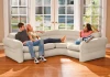 INTEX 68575 Modern Living Room  Inflatable  Corner Air Sofa