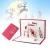 Import Invitation  hand made Merry Christmas Greeting 3d blossom pop up christmas day greeting card from China