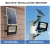 Import IP65 Level and Energy Saving Light Type solar led outdoor wall light, Solar power motion sensor LED Lamp from China