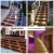 IP65 plinth lamp fixtures spot outdoor path wall mounted led step lights stair lighting