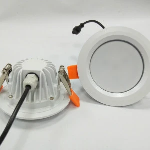 IP65 waterproof recessed fire rated 3 inch 10w ~18w white LED downlight
