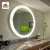 Import ip66 rating certified lighted led mirror wall mounted light around mirror led backlit round mirror from China