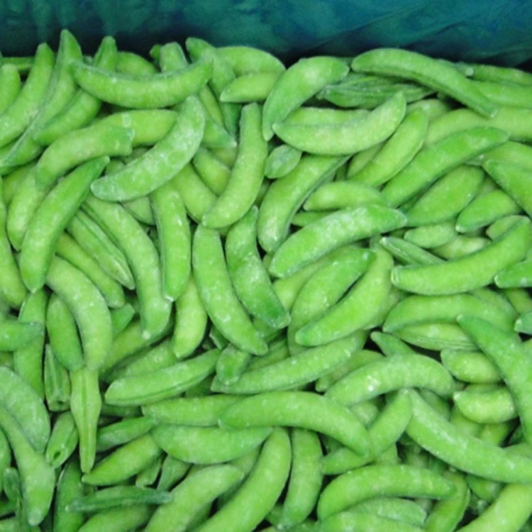iqf hot selling  frozen  sweet green Sugar Snap peas best price  bulk wholesales