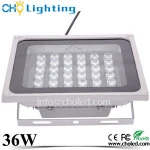 IR Remote Control RGBW 36W LED Flood Light