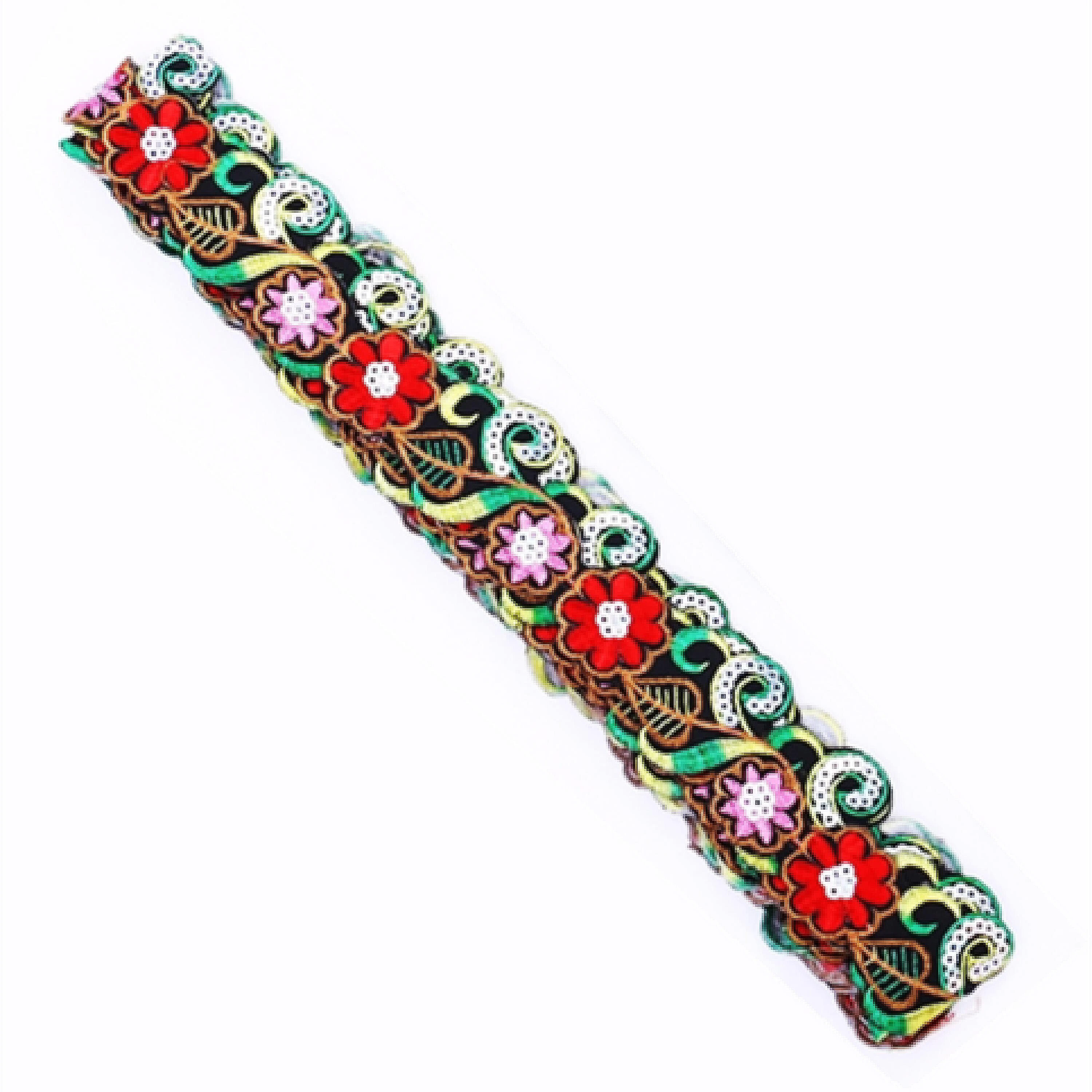 Iron on sequins flower 4 colors in stock embroidery border decorative lace trim