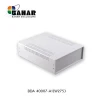 Iron tool cases and metal shell enclosures from Bahar BDA40007-W275