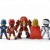 Ironman 3 Civil War Figure Set Spider-Man PVC Model Toys