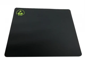 ISO CE Certified Skid Resistance Industrial Cleanroom Antistatic ESD Mouse Pad