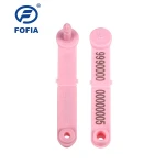 ISO11784/5 RFID sheep ear tag from manufacturer