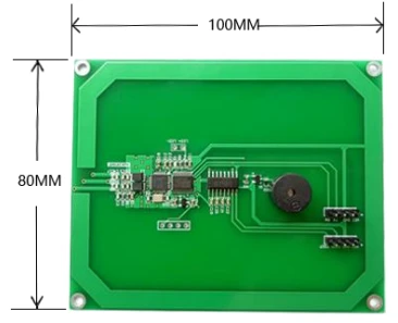 ISO1443A / 15693 RFID Card Reader Module for Access control cards and all kinds card