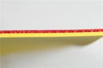 ITTF approve new High quality table tennis racket rubber carbor