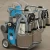 Import Jade cattle Hot 9JYT-8 Electric motor-driven piston Pump mobile cow milking machine for cows small dairy farm equipments from China
