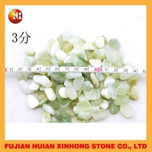 jade color green stones for home sale decoration