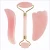 Import Jade Roller and Gua Sha Scraper Set Anti Ageing Face and Neck Massage Tool Natural  Slimming powder crystal Massager from China