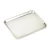Import Japan Style Mirror Tray Stainless Steel Basket Plate Metal Cookies Basket Tray from China