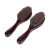Import Japanese Amazon hot selling customized style black horse hair red wooden handle cloth brush for gift from China