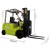 JCMG EF416 1.6ton double drive battery forklift truck, 1.5 ton electric forklift