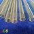 Import JDS Polished clear half round quartz glass tube from China