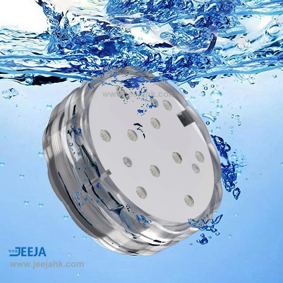 JEEJA Original Wedding Decorative battery operated waterproof led light for swimming pool
