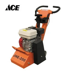 JHE-200 Portable concrete milling machine with 3-5mm milling depth