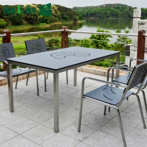 jialifu restaurant resin table tops and chairs