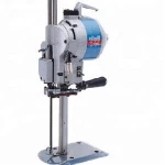 JJ103 Auto-sharpening straight knife fabric cutting machine manual cloth cutting