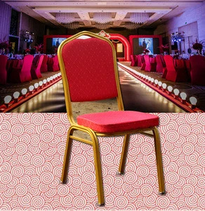 JOHOOFURNITURE Furniture Steel Stacking Banquet Wedding Event Stacking chair cheapest hotel chair
