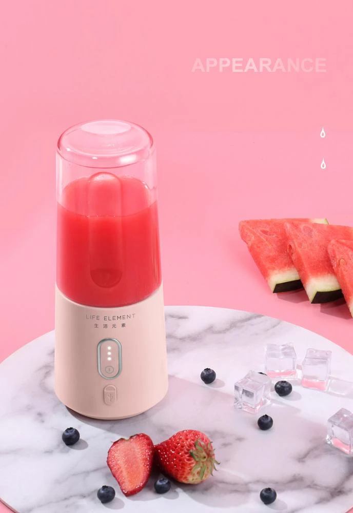 Juicer Mixer High Quality Electric Juicer Mini Blender with 400ml Personal PCTG Fruit Juice Cup