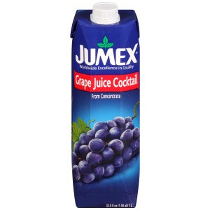 Jumex Juice - Grape Juice - 1 Liter