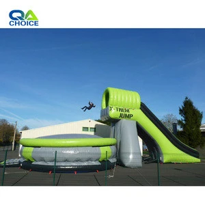 Jumping indoor outdoor park for children inflatable trampoline