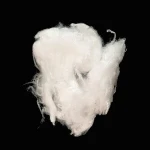 Junchi recycle black cheap good quality polypropylene staple fiber