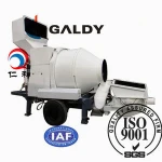 JZC 350 Cement Concrete Mixer Portable Concrete Mixer 350L