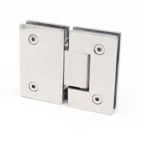 K-6004 manufacture high quality stainless steel 180 degree glass to glass shower bathroom hinge