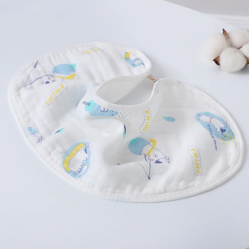Kangobaby Burping Rags for Newborns Baby Shower Gift Multifunction Burpy Clothes Burpy Bibs