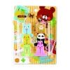 Kawaii Plastic Clip Photo Paper Postcard Craft DIY Decoration Clips Office Binding Supplies Stationery