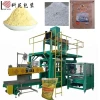 Kfzd-F Automatic 10-25-50kg Milk Powder Bulk Heavy M Type Bag Packaging Machine with Kraft Paper Bag Hot Melt Melting, Cover Paper Strip, Sealing and Sewing