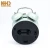 KH-CL089 KING HEIGHT New Model 3.8 Silent No Ticking Light Design Round Metal Twin Bell Mini Alarm Clock