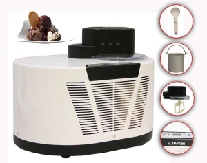 KIC8088 1.0L Portable home soft fruit mini manual ice cream maker