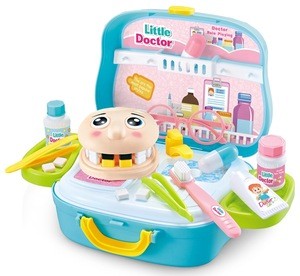 kid learning play set children doctor game take care your teeth toy dentist