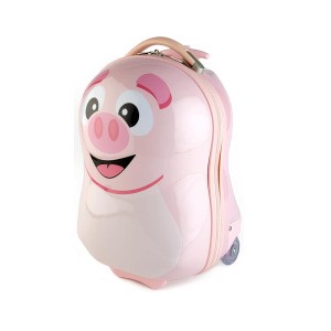 kids character luggage Kid&#39;s character Suitcase Luggage Suitcase Piglet