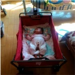 kids folding oem hopper  portable transport  wagon handle 4 wheel foldable wooden food wagon trolley