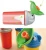 Import Kids Frog Potty Toilet Urinal Pee Trainer Wall-mounted Toilet Pee Trainer Penico Pinico Children Baby Boy Bathroom Frog Urinal from China