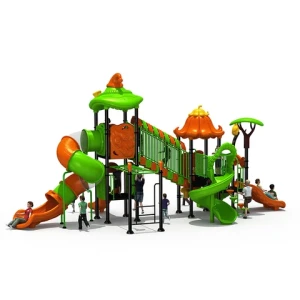 Kids Fun Toys Park Plastic Entertainment Outdoor Amusement Soft Children Playground Slides