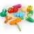 Import Kids intelligence toys educational fine motor training toy baby wooden fruits cutting toys for daycare from China