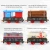 Import Kids Toy Children Educational Brinquedos Eletricos Sound Smoking Rail Toy Trains Set Electric Model Train Toy from China