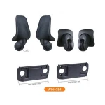 KINGDA spare wheel part for china cheap wheeled luggage