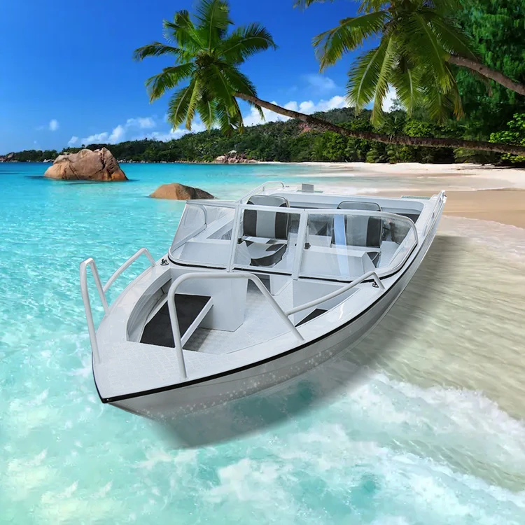 Kinocean 16ft 6 Seater Jet Engine Speed Boat Tiny Speedboat