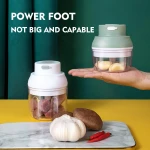 Kinscoter Portable Usb Household Powerful Garlic Stirrer Mincer Machine Electric Meat Mixer Grinder