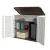Import KINYING Laminate Shelving for Horizontal Storage Shed, One Shelf to Hold 44 lbs, 46 in 12.5 in from China
